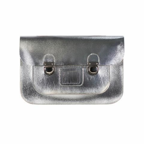 Mini satchel plata